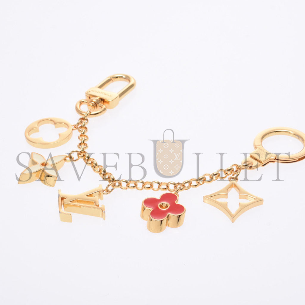 LOUIS VUITTON LADIES GP BUCKET KEYCHAIN M65111